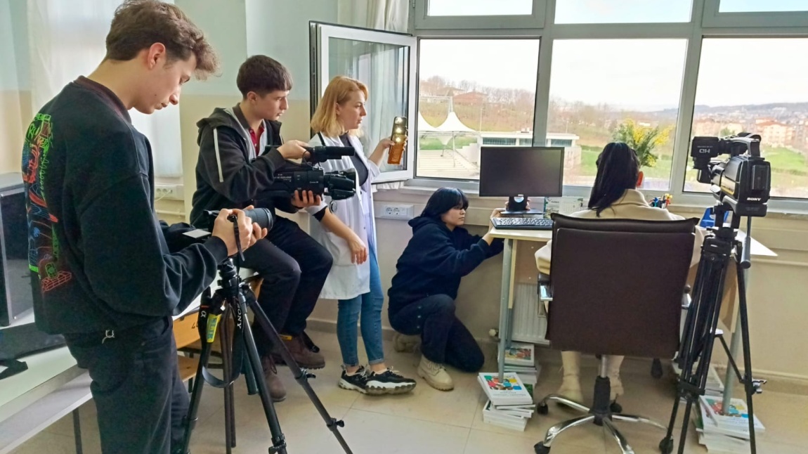 Radyo Televizyon Alanı öğrencileri Mimoza isimli kısa film çekimine başladı.
